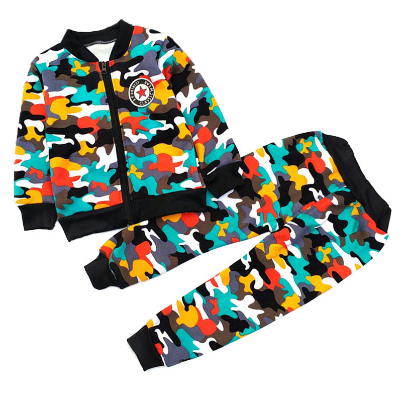 Camouflage Kidd Sports Set - The Childrens Firm