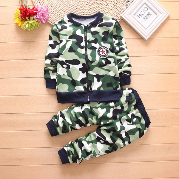Camouflage Kidd Sports Set - The Childrens Firm