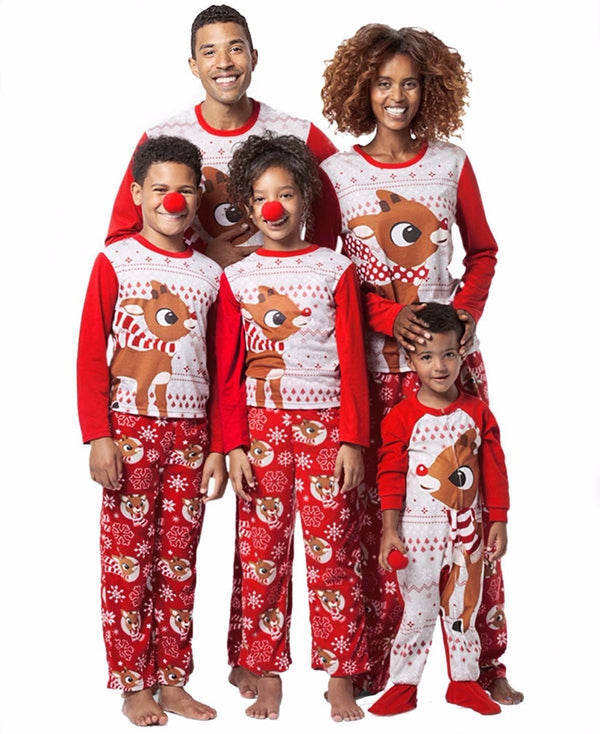 Christmas Reinder Gang PJ Set - The Childrens Firm
