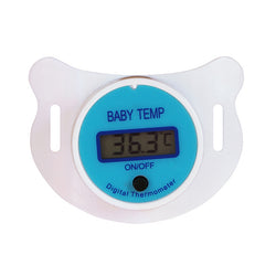 Baby Nipple Thermometer Medical Silicone Pacifier - The Childrens Firm