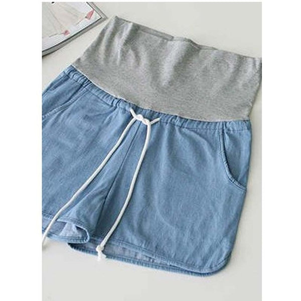 Comfy Maternity Shorts - The Childrens Firm