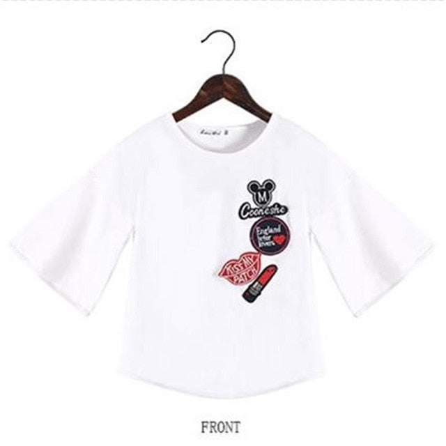 Lipstick Set Blouse + Pants - The Childrens Firm