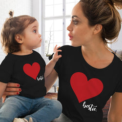 Mommy and Me Bestie Tees - The Childrens Firm