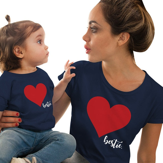 Mommy and Me Bestie Tees - The Childrens Firm