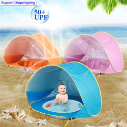 Baby Beach Tent Children Waterproof Pop Up - The Childrens Firm