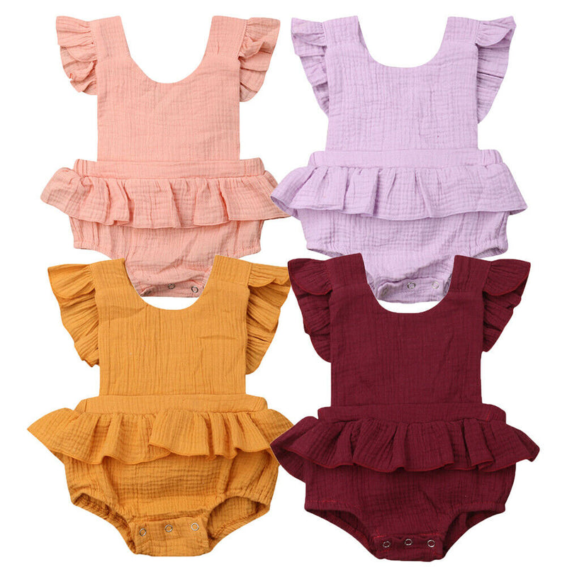 Skirted Romper - The Childrens Firm