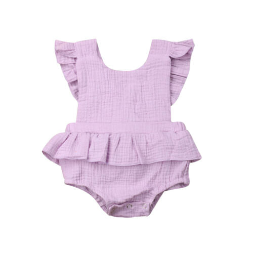 Skirted Romper - The Childrens Firm