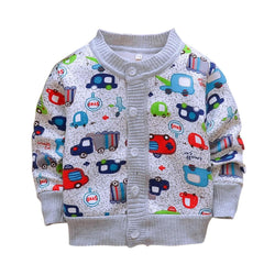 Printed Trendy Cardigans - The Childrens Firm