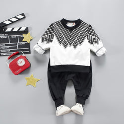 Black & White Retro Design Set - The Childrens Firm