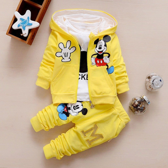 Mickey Track Suit - The Childrens Firm