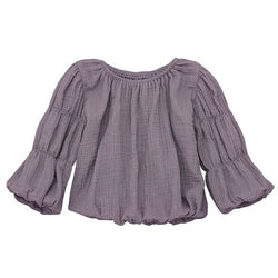 Round Neck Chiffon Blouse - The Childrens Firm