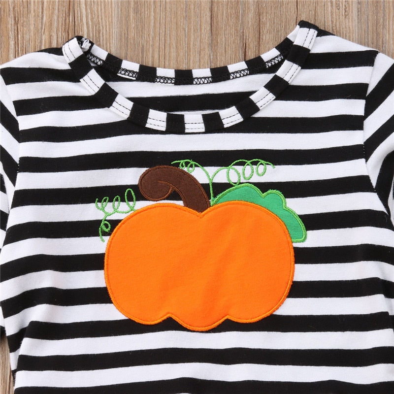 Pumpkin Tulle Dress - The Childrens Firm