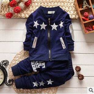 Star Boy Tracksuit - The Childrens Firm