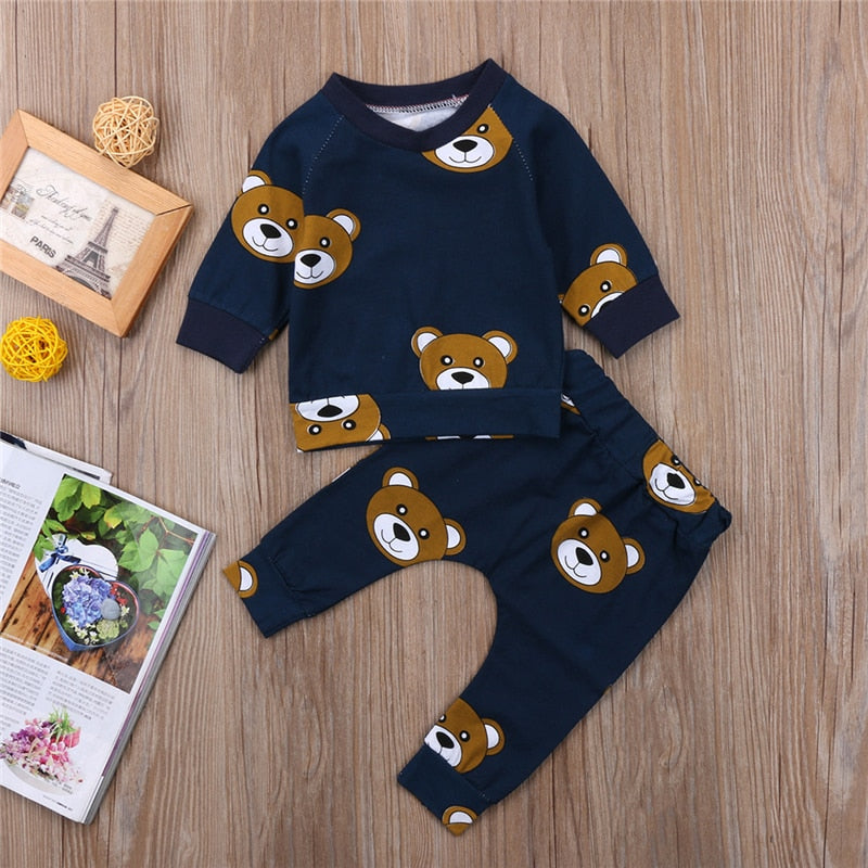 Baby Bear Sweat Set - The Childrens Firm
