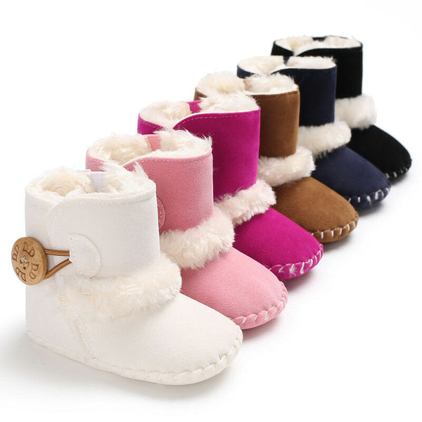 Baby Girl Snowboots - The Childrens Firm