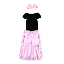 Icon High Low Outfit Set - The Childrens Firm