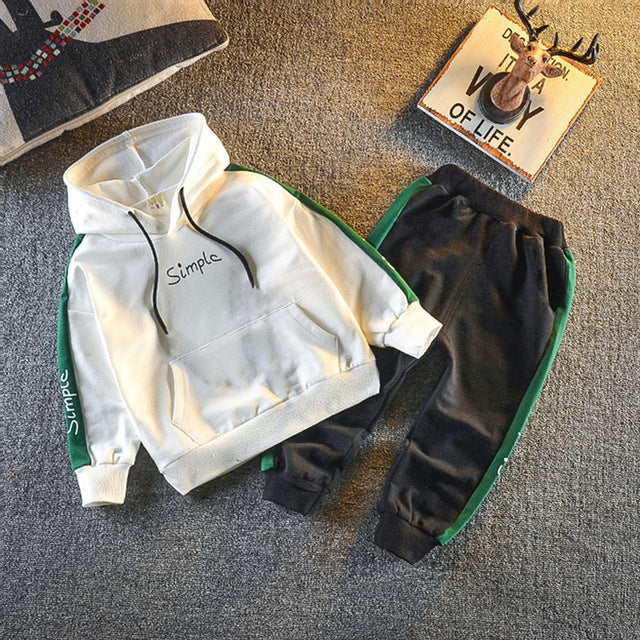 Simple Casual Tracksuit - The Childrens Firm