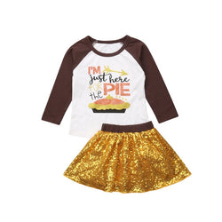 Just here for the pie skirt set!` - The Childrens Firm