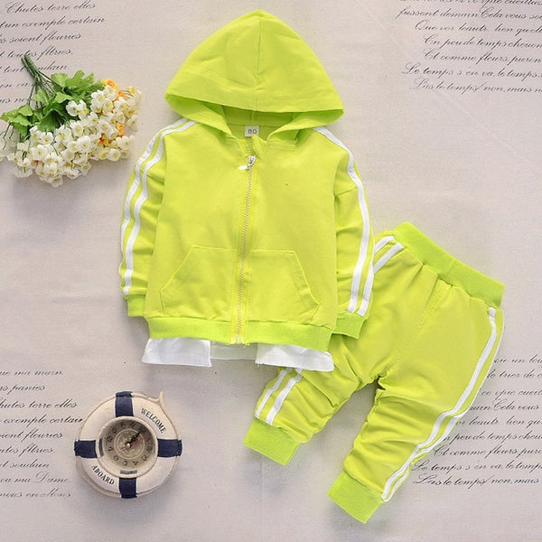 Simple Casual Tracksuit - The Childrens Firm