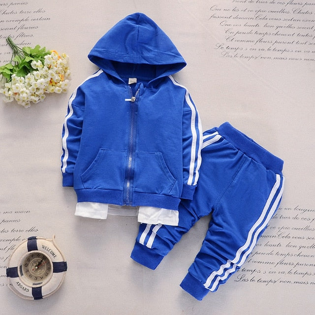 Simple Casual Tracksuit - The Childrens Firm