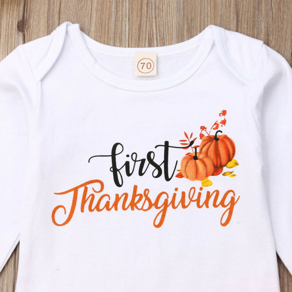 First Thanksgiving Tutu Set - The Childrens Firm