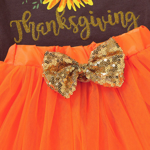My 1st Thanksgiving Tutu Fit - The Childrens Firm
