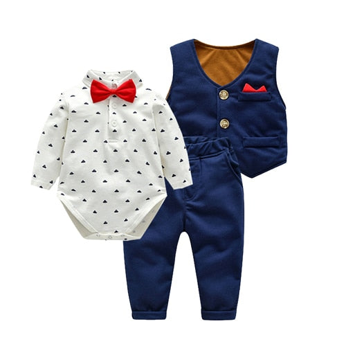 Baby Boys 6piece Suit - The Childrens Firm