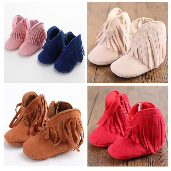 Tassel Boots - The Childrens Firm