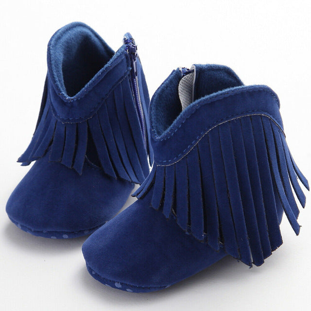 Tassel Boots - The Childrens Firm