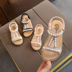 Pearls & More Sandals - The Childrens Firm