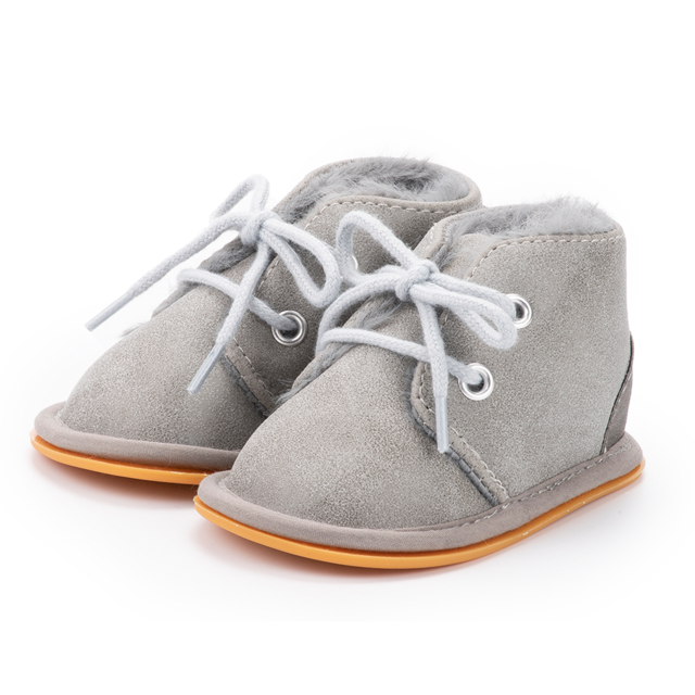 Wool Baby Anti Slip First Walkers - The Childrens Firm