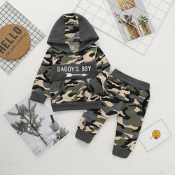 Daddys Boy Camo Tracksuit - The Childrens Firm