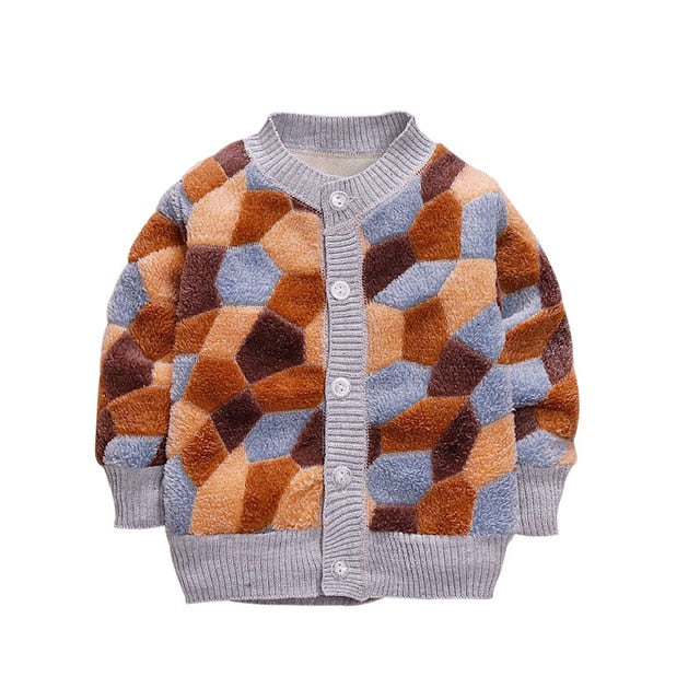 Printed Trendy Cardigans - The Childrens Firm