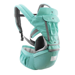 Ergonomic Baby Carrier with Hipseat - The Childrens Firm