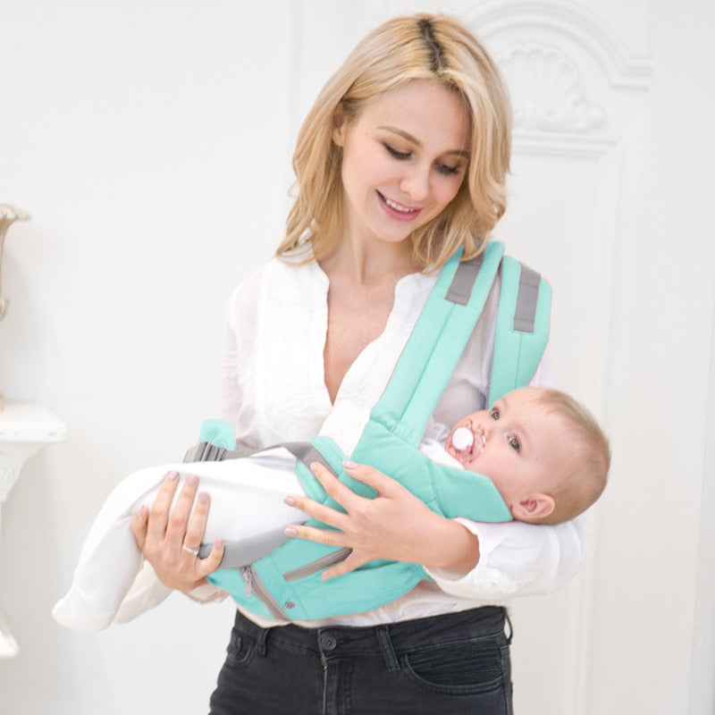 Ergonomic Baby Carrier with Hipseat - The Childrens Firm