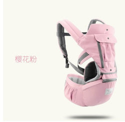 Ergonomic Baby Carrier with Hipseat - The Childrens Firm