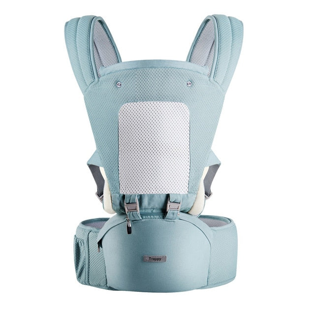 Ergonomic Baby Carrier with Hipseat - The Childrens Firm