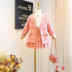 Pretty in Pink Suit Set - The Childrens Firm