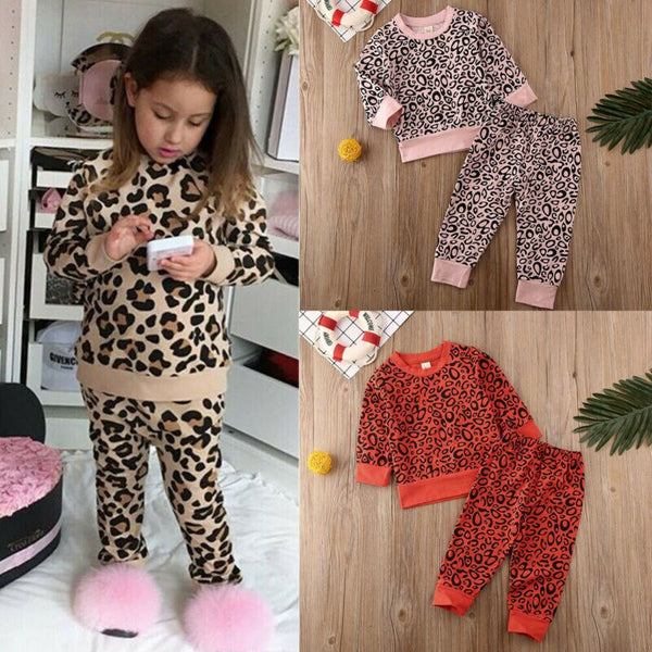 Baby Leopard 2pcs Set - The Childrens Firm