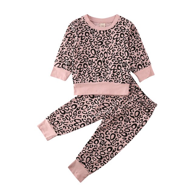 Baby Leopard 2pcs Set - The Childrens Firm