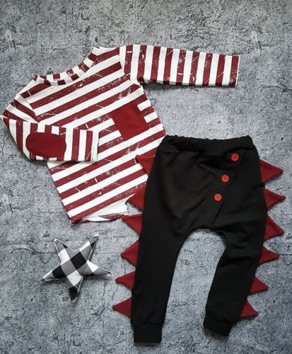 Dino Boy Outfit Set - The Childrens Firm