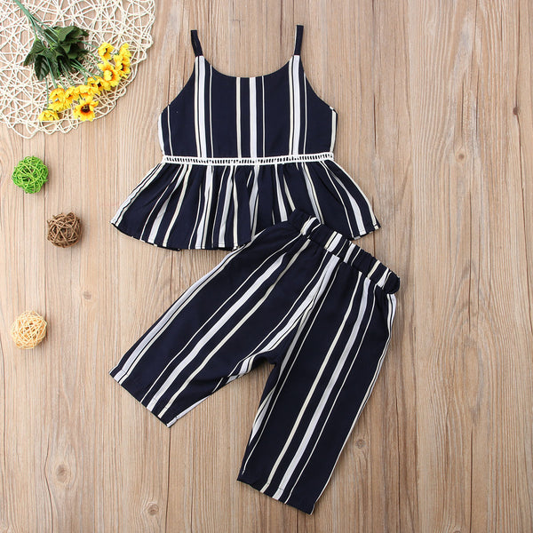 Striped 2pcs Set - The Childrens Firm