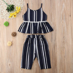 Striped 2pcs Set - The Childrens Firm