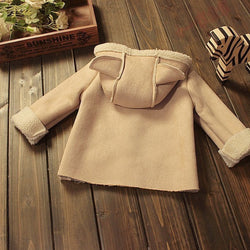 Winter Wool Hooded Coat - The Childrens Firm