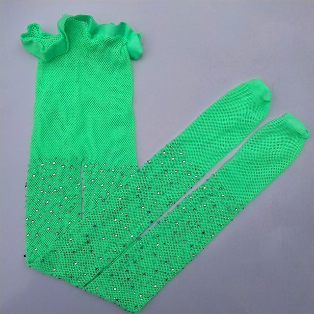 Girly Sequin Fishnet Stockings - The Childrens Firm