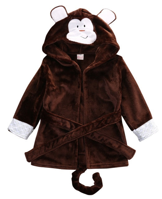 Baby Animal Night Robes - The Childrens Firm