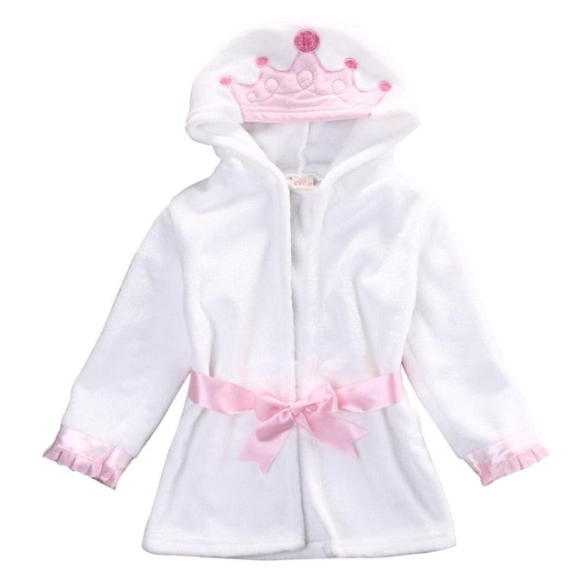 Baby Animal Night Robes - The Childrens Firm