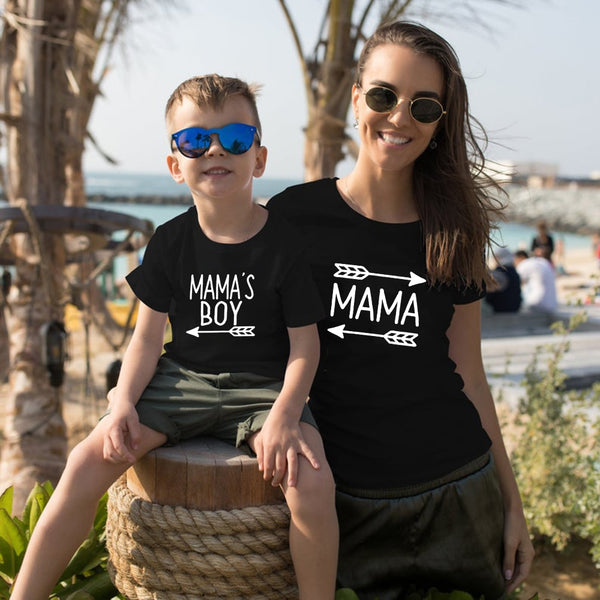 Mama's Boy Mommy & Son Tee - The Childrens Firm