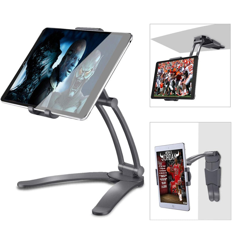 Desktop & Wall Pull-Up Lazy Bracket - The Childrens Firm