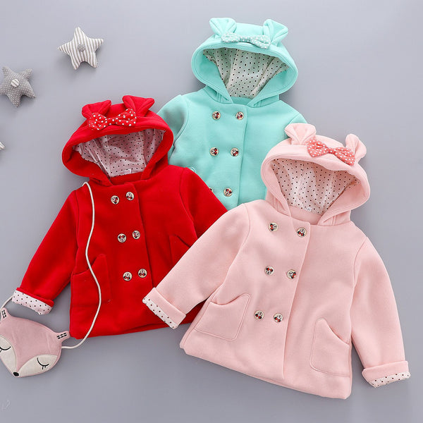 Minnie's Hooded Jacket - The Childrens Firm